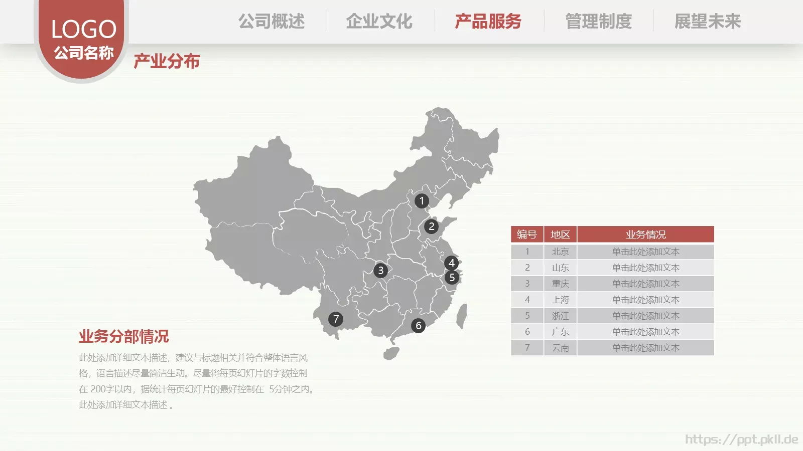 部门培训PPT模板 第 15 页预览图