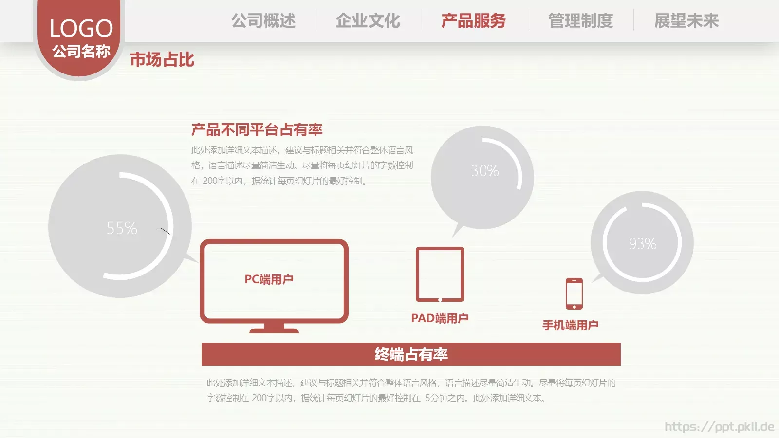 部门培训PPT模板 第 19 页预览图