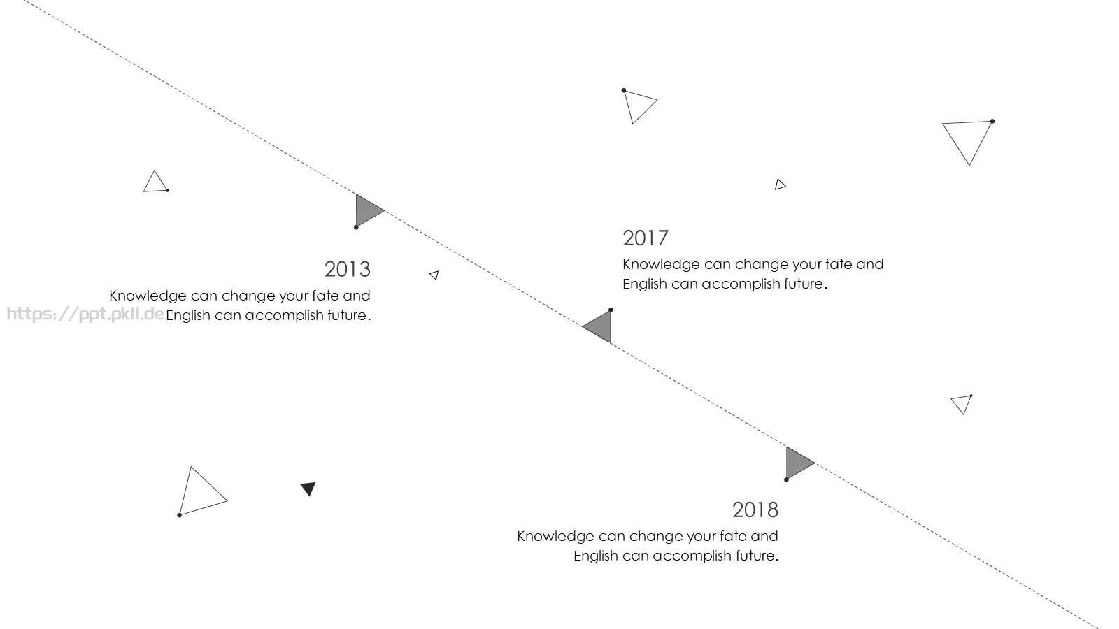 简约通用PPT模板 第 7 页预览图