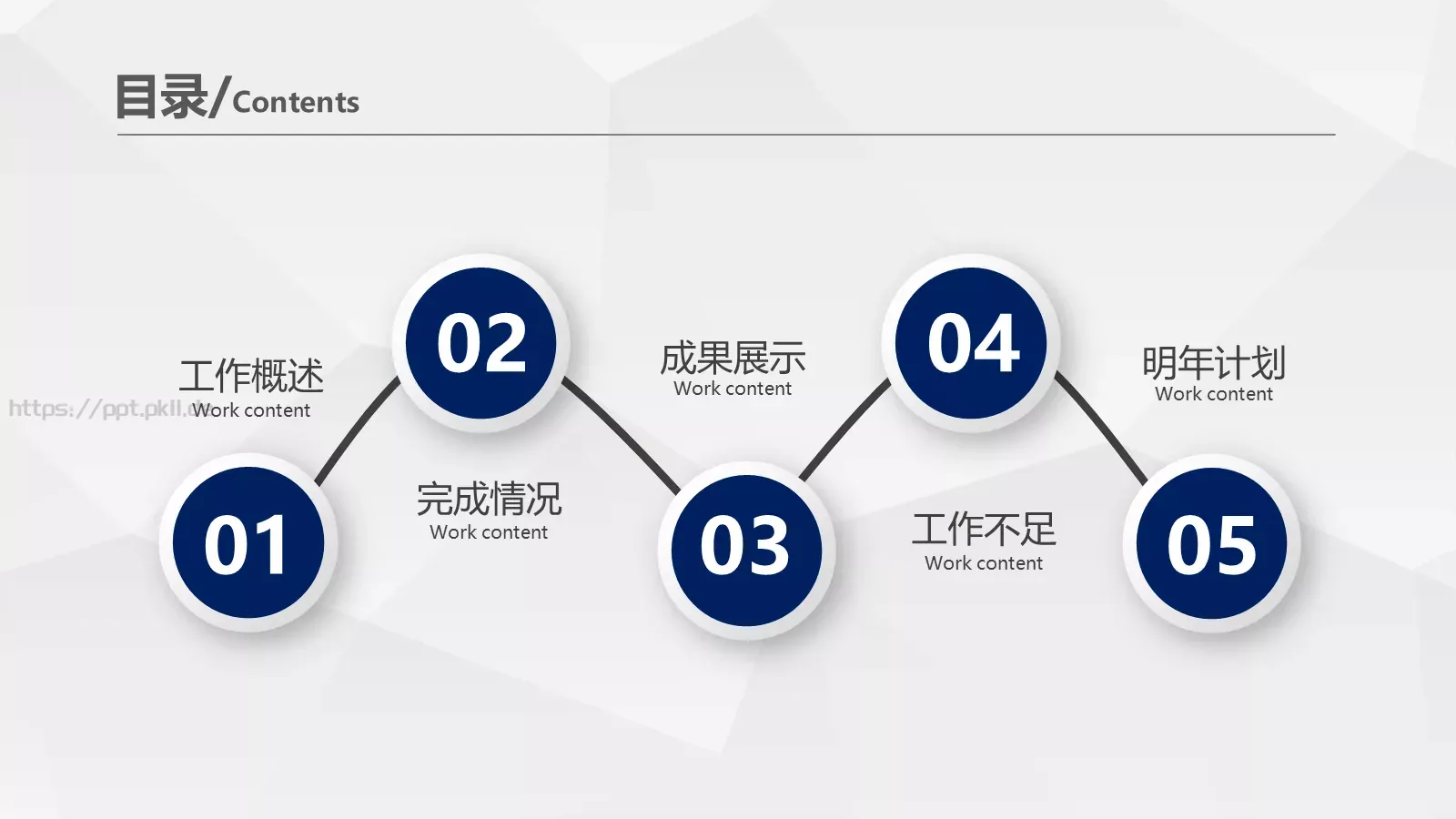 工作计划与策划方案PPT模板 第 2 页缩略图