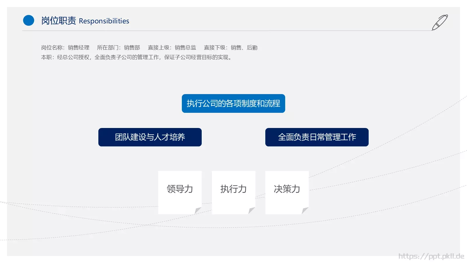个人简历PPT模板 第 12 页预览图