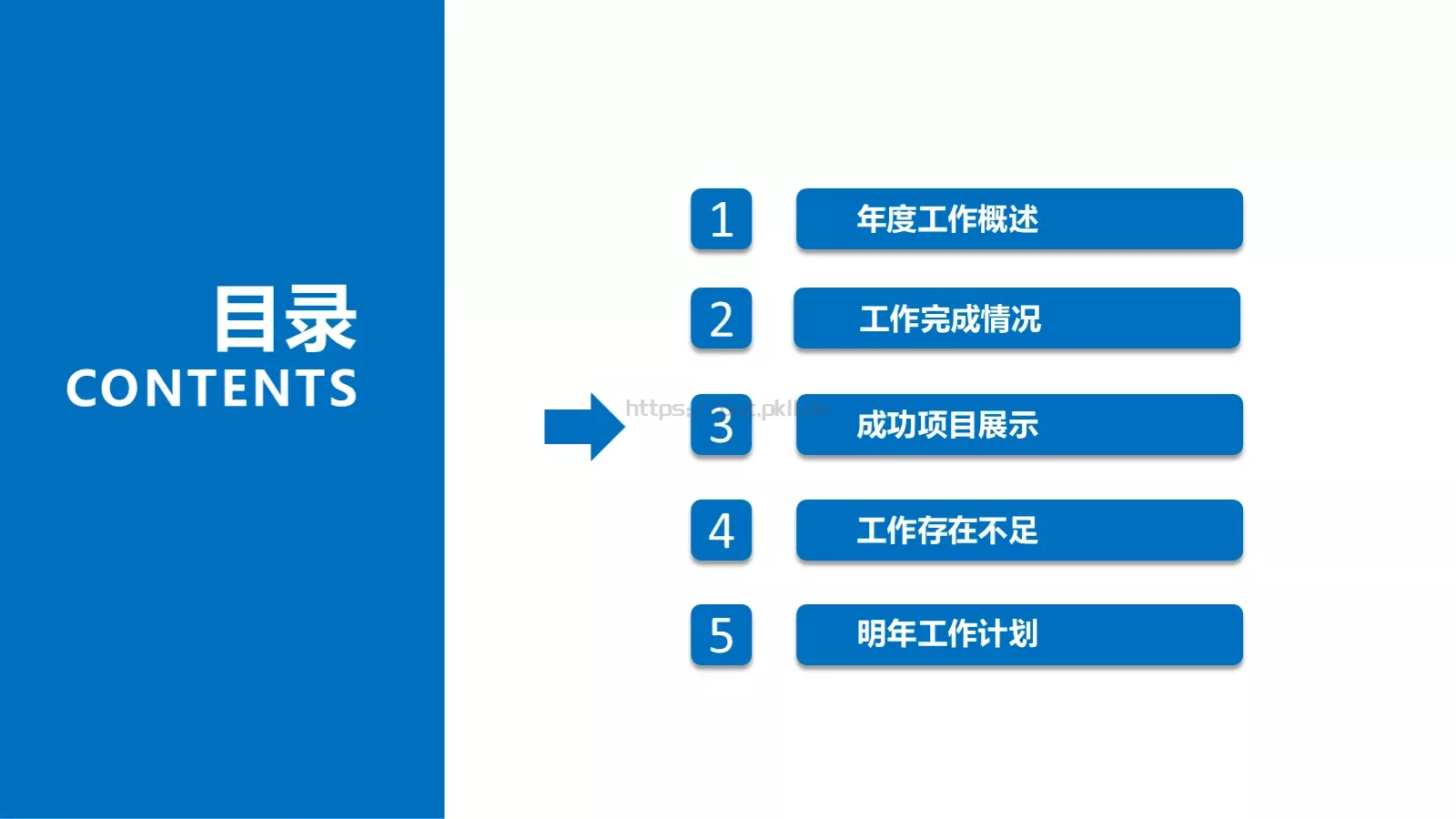 工作总结汇报PPT模板 第 16 页预览图