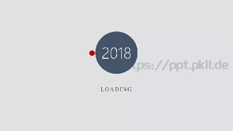 简约年终总结PPT模板 缩略图