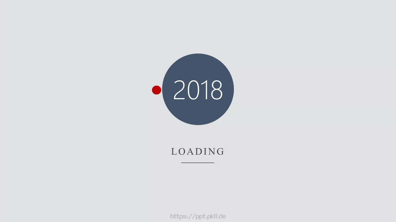 简约年终总结PPT模板 第 1 页缩略图