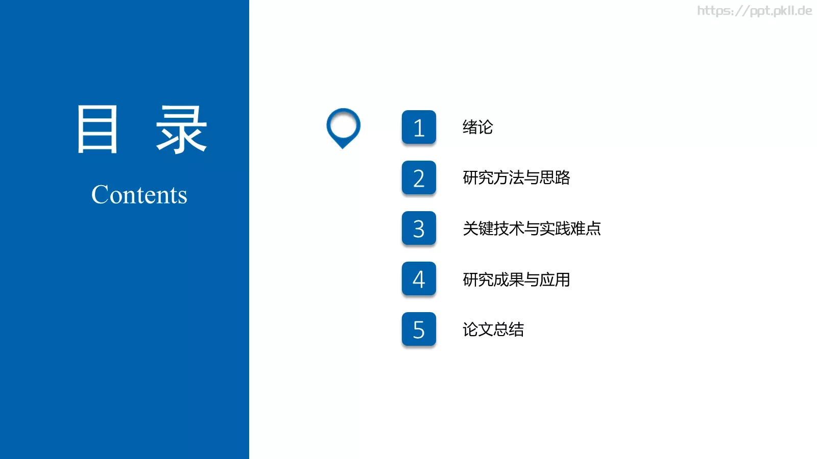 毕业论文答辩PPT模板 第 2 页缩略图