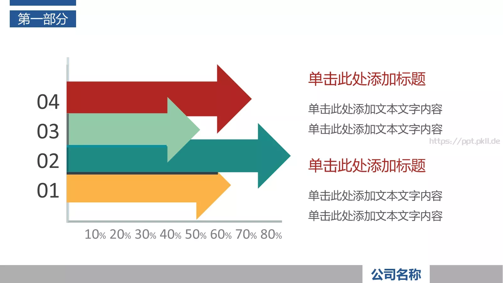 工作总结PPT模板 第 9 页预览图