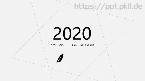 年中总结报告PPT模板 缩略图