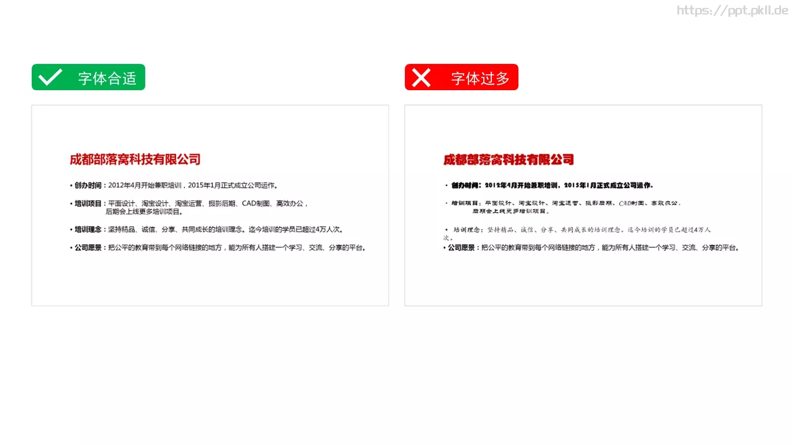 培训课件文字对齐 第 6 页预览图