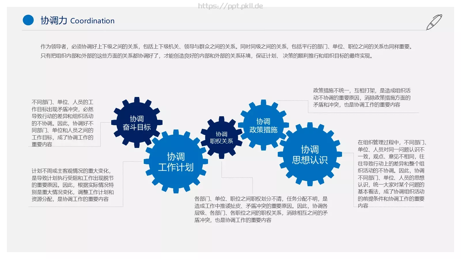 个人简历PPT模板 第 19 页预览图