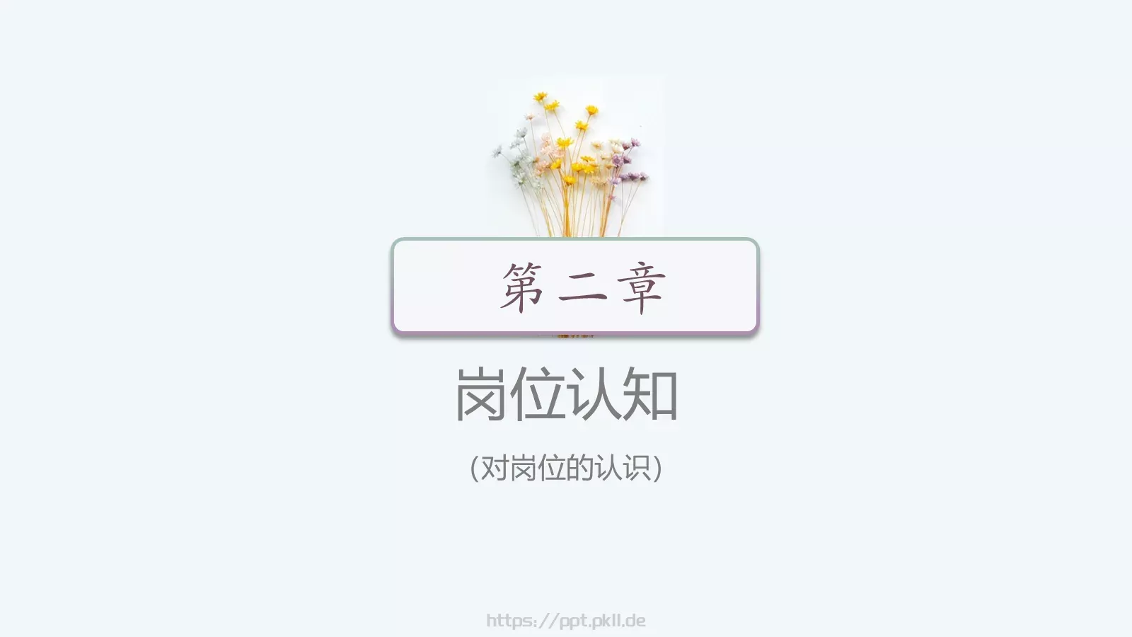 个人岗位竞聘PPT模板 第 8 页预览图