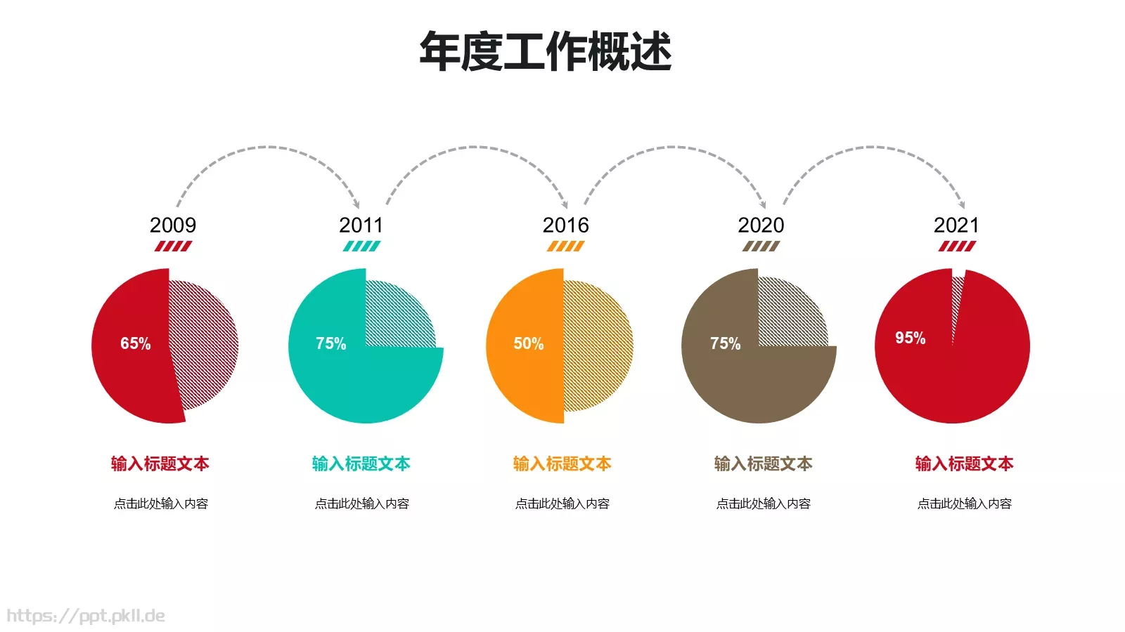 个人简历竞聘求职PPT模板 第 15 页预览图