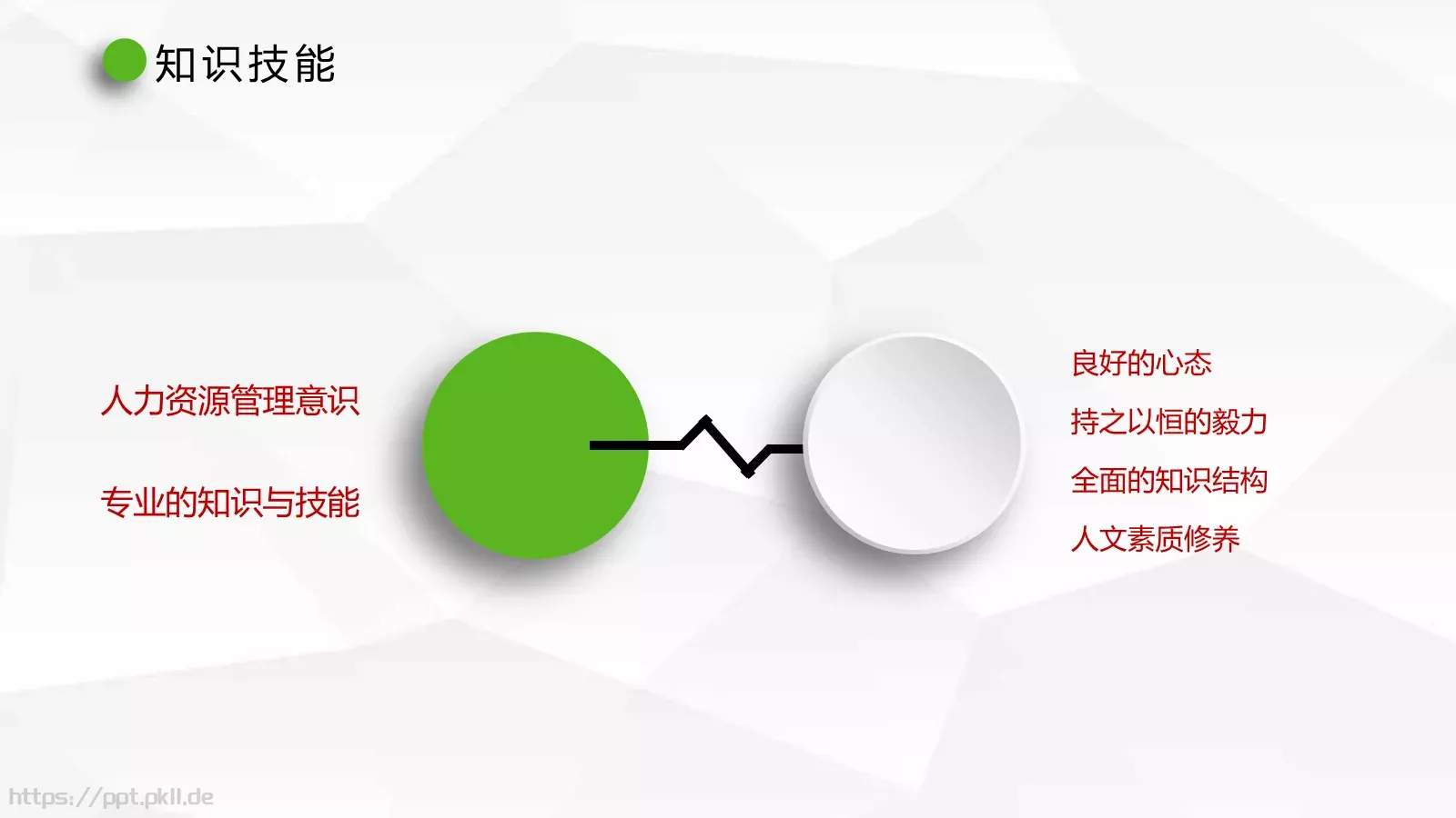 竞聘求职个人简历PPT模板 第 9 页预览图