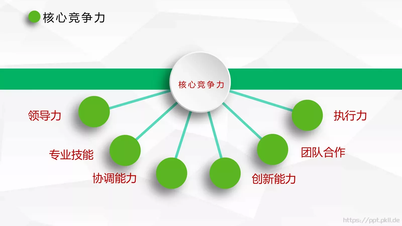 竞聘求职个人简历PPT模板 第 14 页预览图