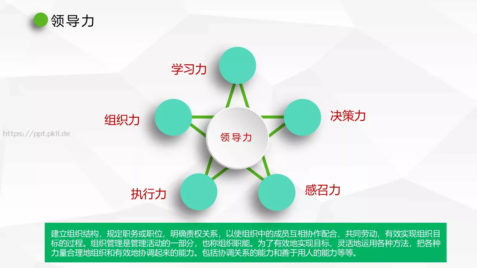 竞聘求职个人简历PPT模板 第 15 页预览图