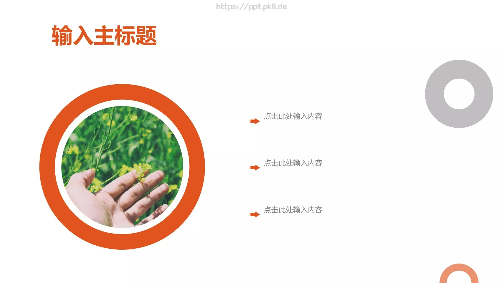 活动策划专员简历PPT模板 第 12 页预览图