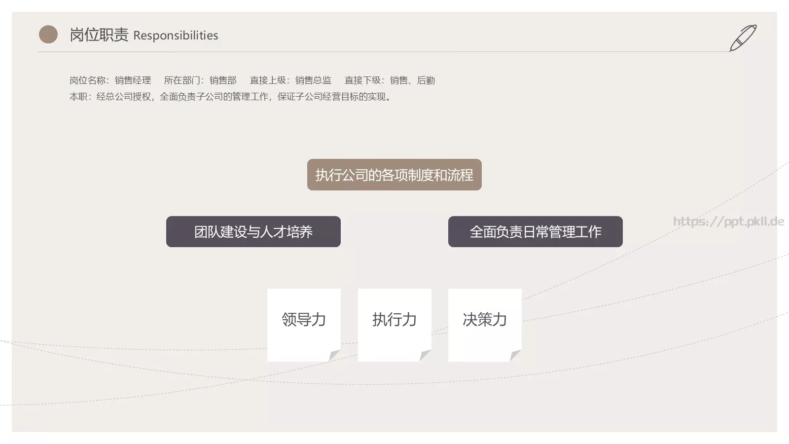 个人简历PPT模板 第 12 页预览图