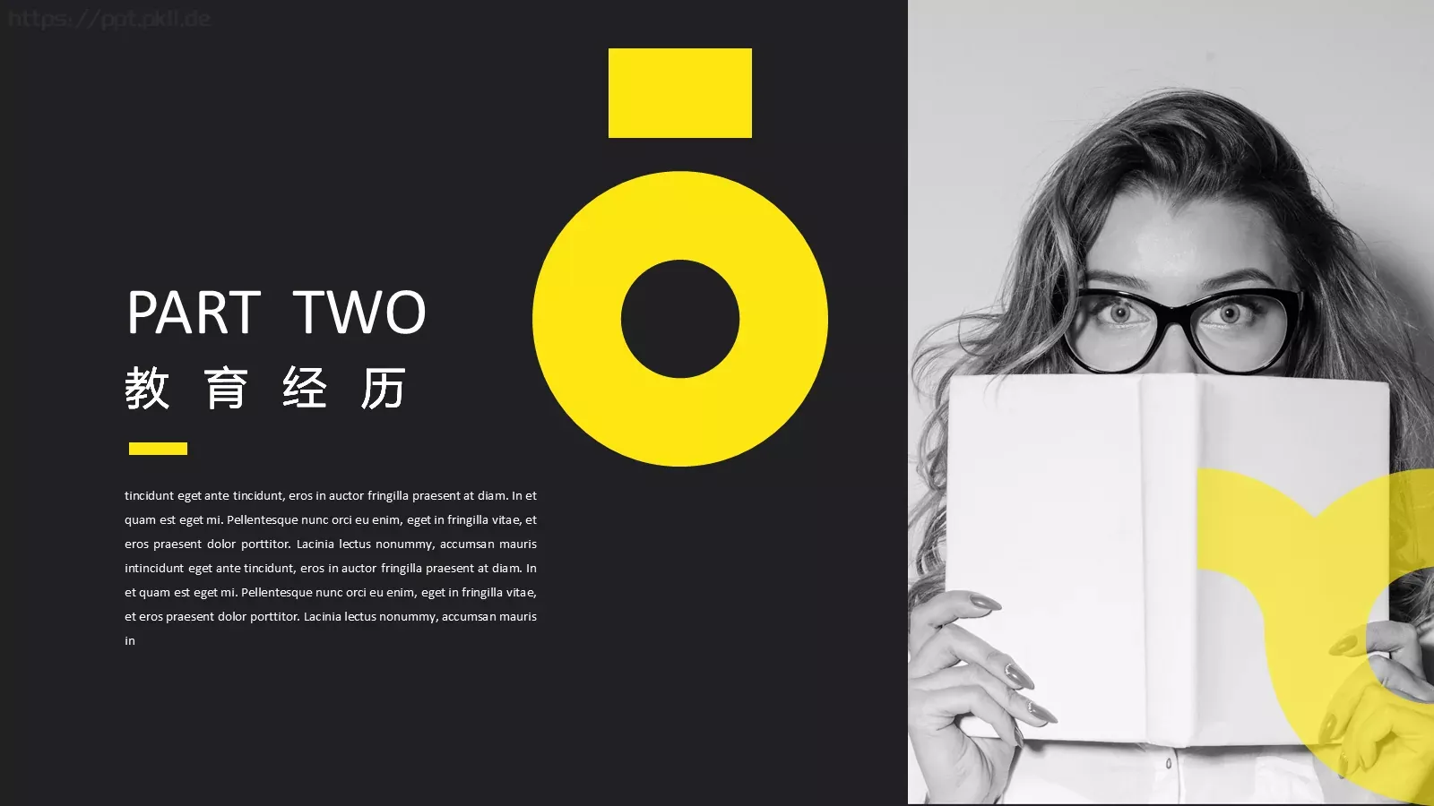 个人简历20XXPPT模板 第 9 页预览图