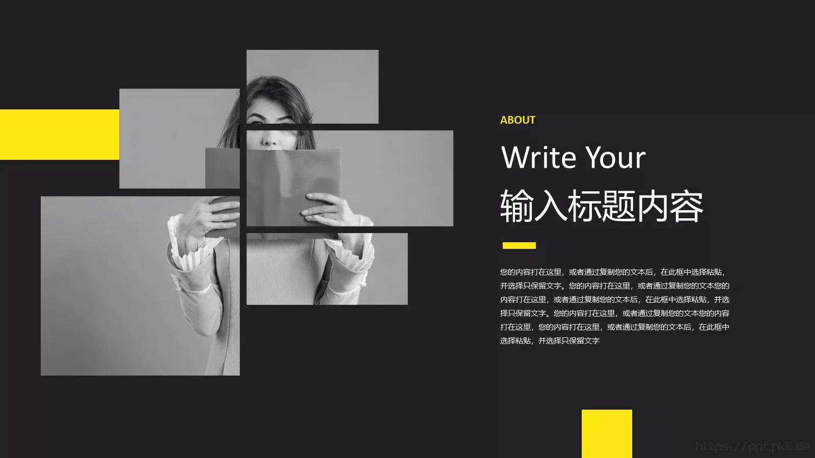 个人简历20XXPPT模板 第 10 页预览图