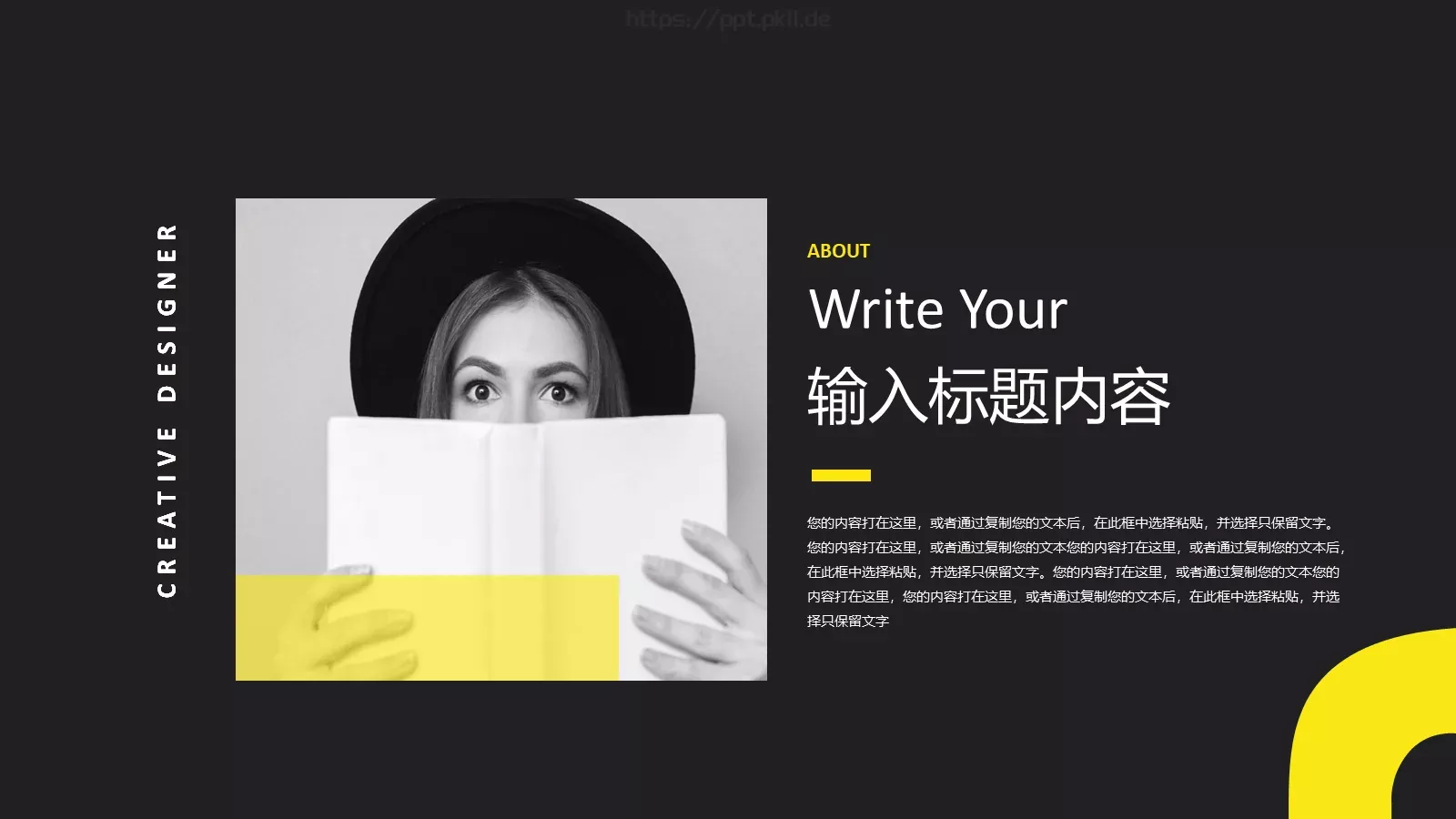 个人简历20XXPPT模板 第 23 页预览图