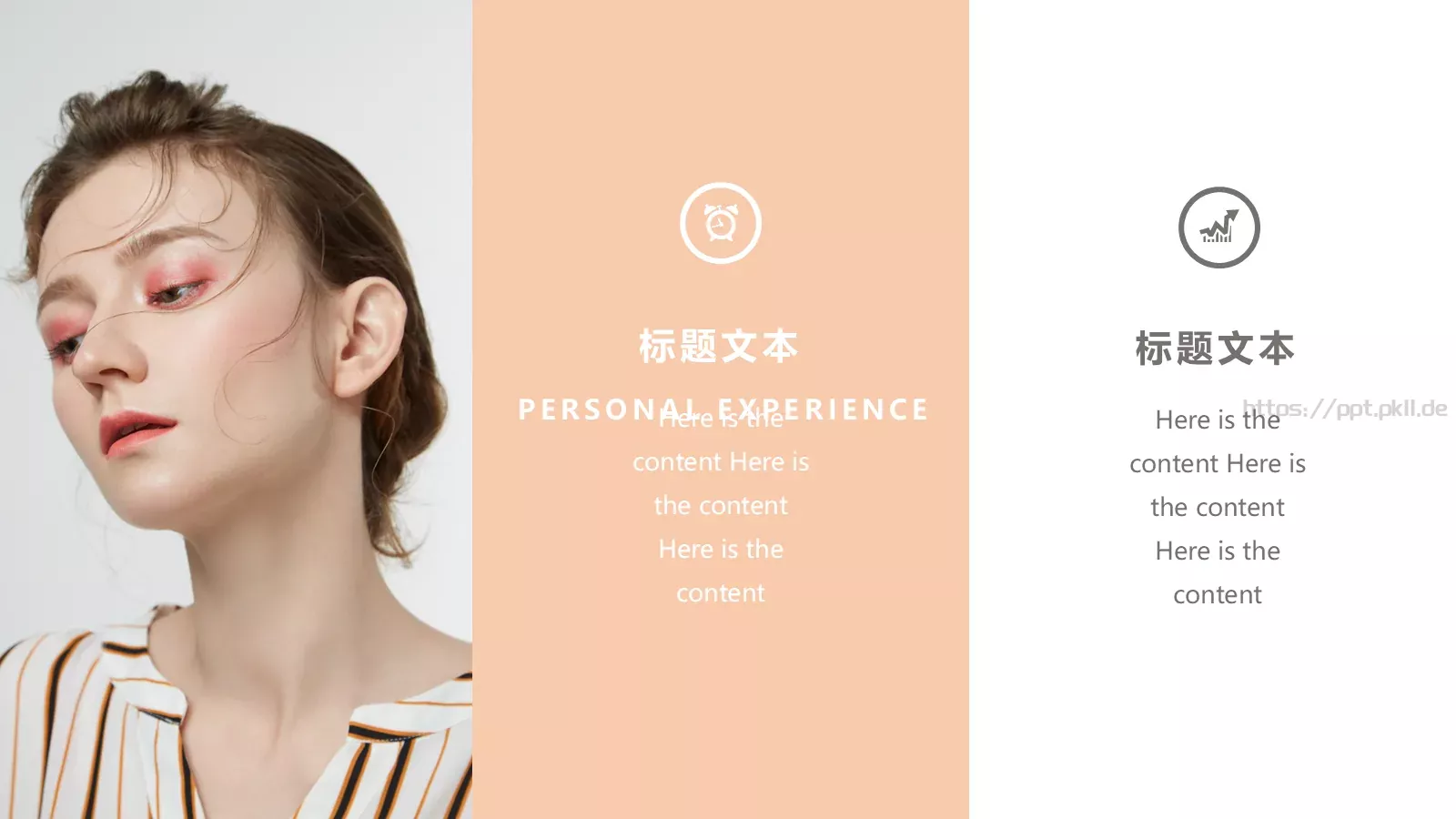 个人简历PPT模板 第 16 页预览图