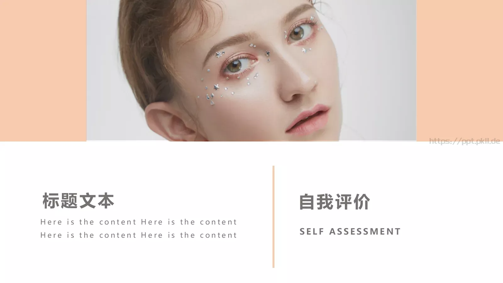 个人简历PPT模板 第 21 页预览图