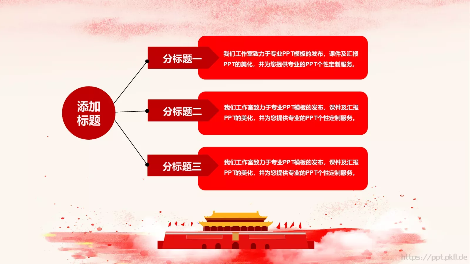 做合格共产党员喜迎十九大PPT模板 第 5 页预览图