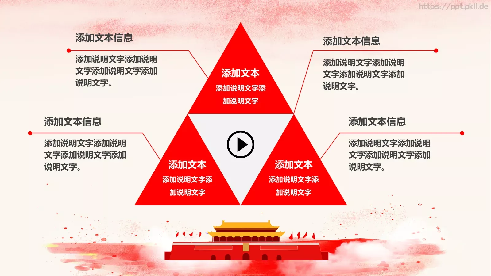 做合格共产党员喜迎十九大PPT模板 第 13 页预览图