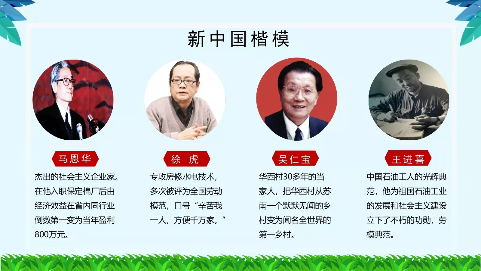 劳动节工作汇报PPT模板 第 18 页预览图