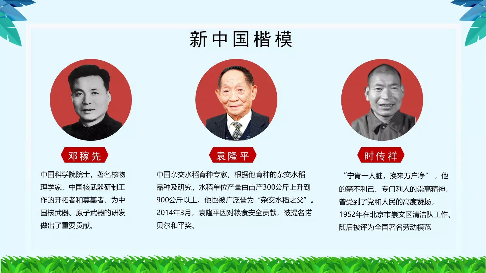 劳动节工作汇报PPT模板 第 19 页预览图