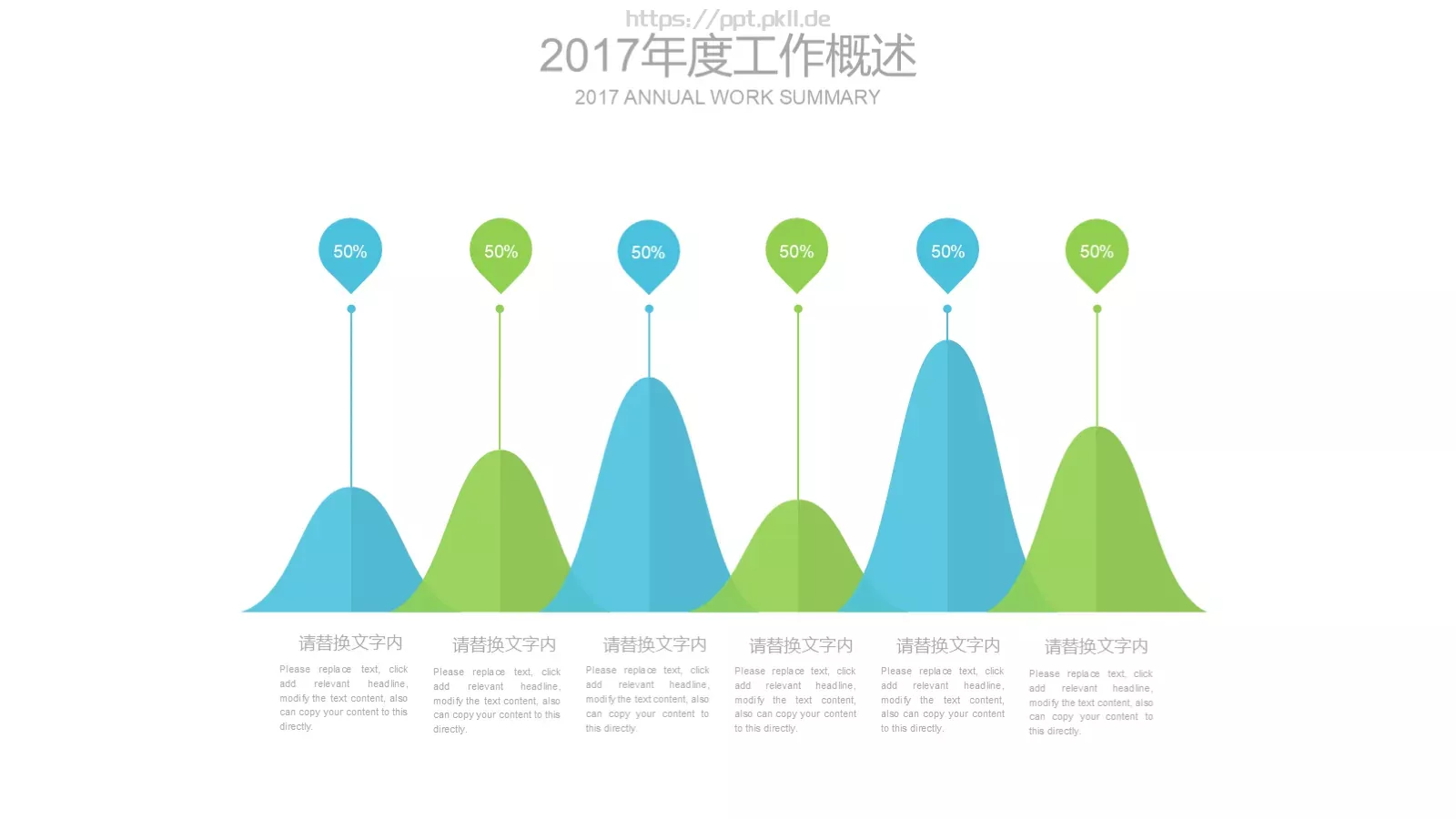 工作总结PPT模板 第 15 页预览图
