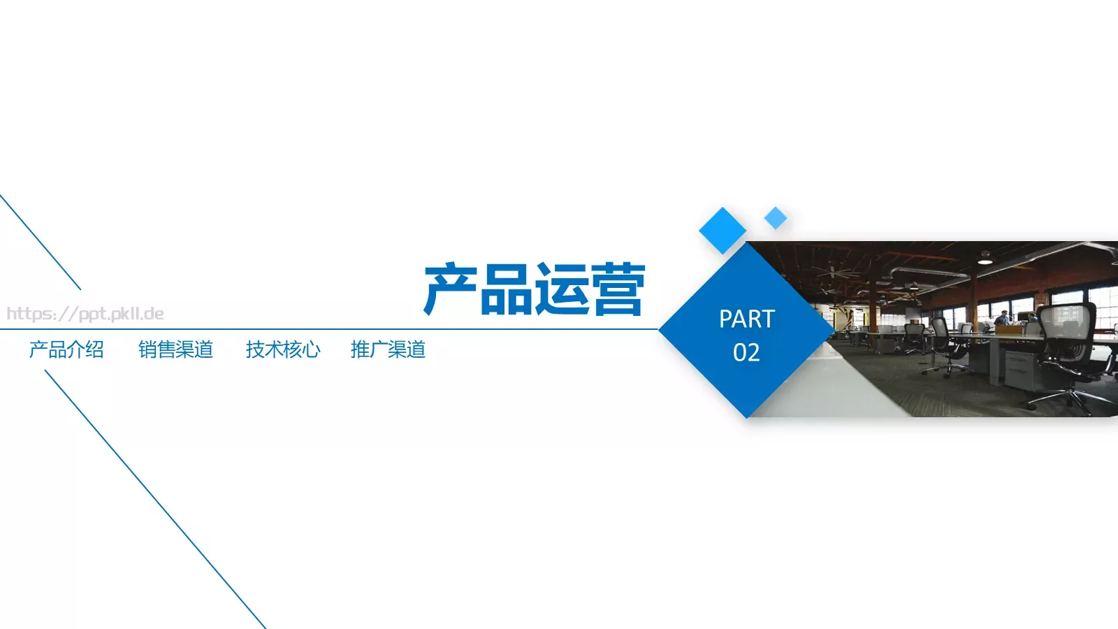 商业融资汇报PPT模板 第 9 页预览图