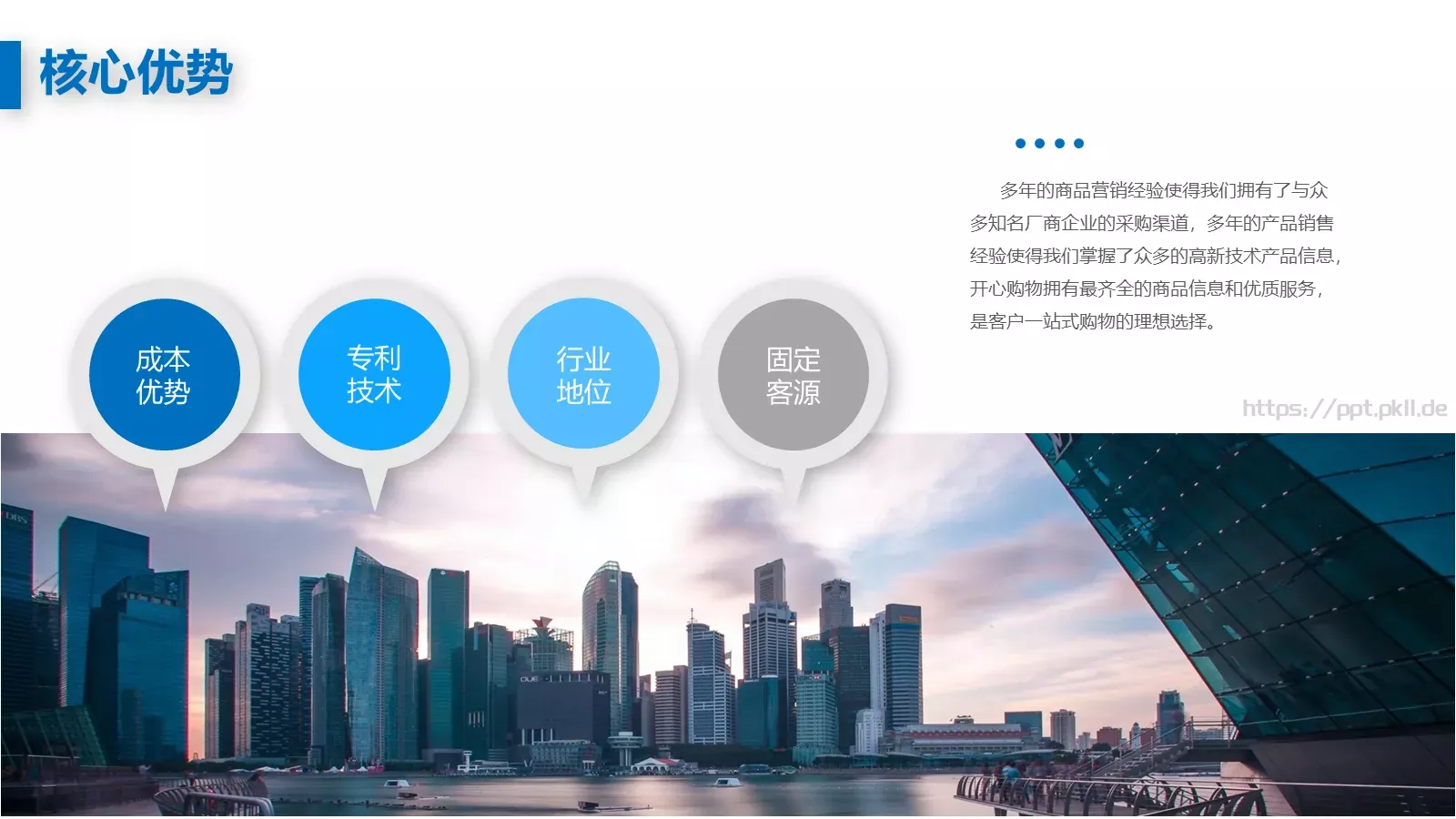商业融资汇报PPT模板 第 8 页预览图