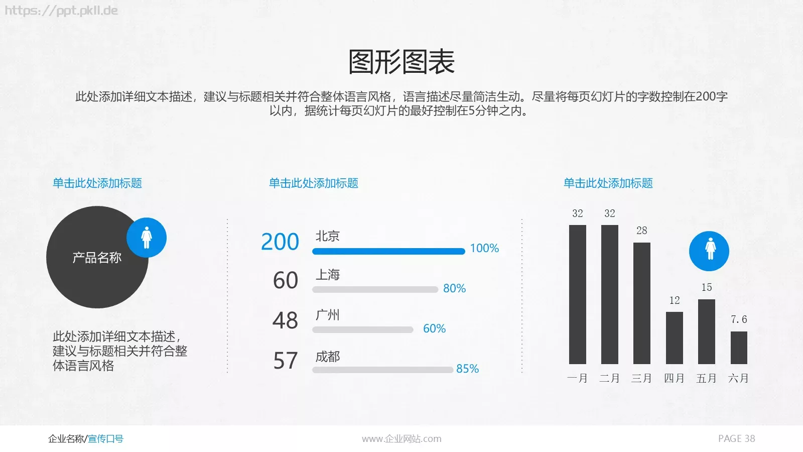 商务通用汇报PPT模板 第 38 页预览图