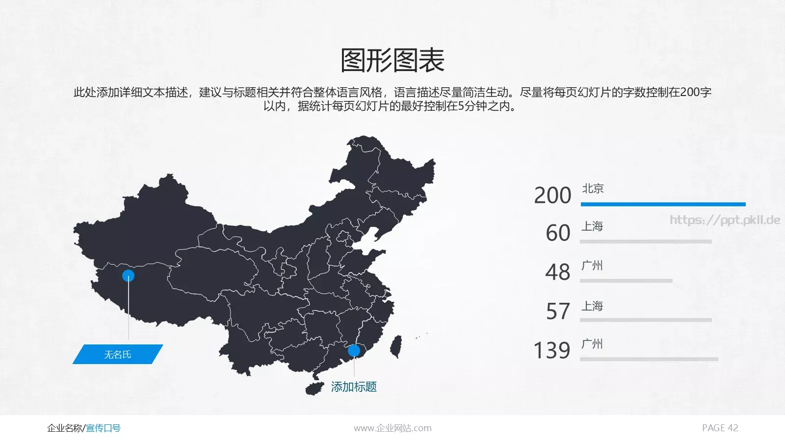 商务通用汇报PPT模板 第 42 页预览图