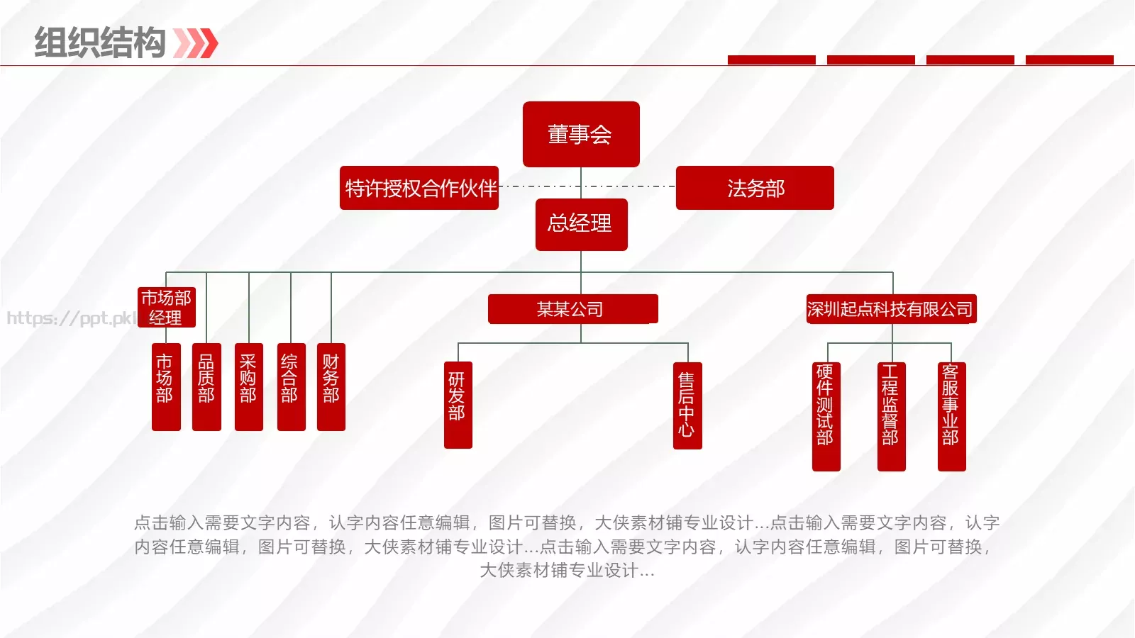 公司介绍PPT模板 第 6 页预览图