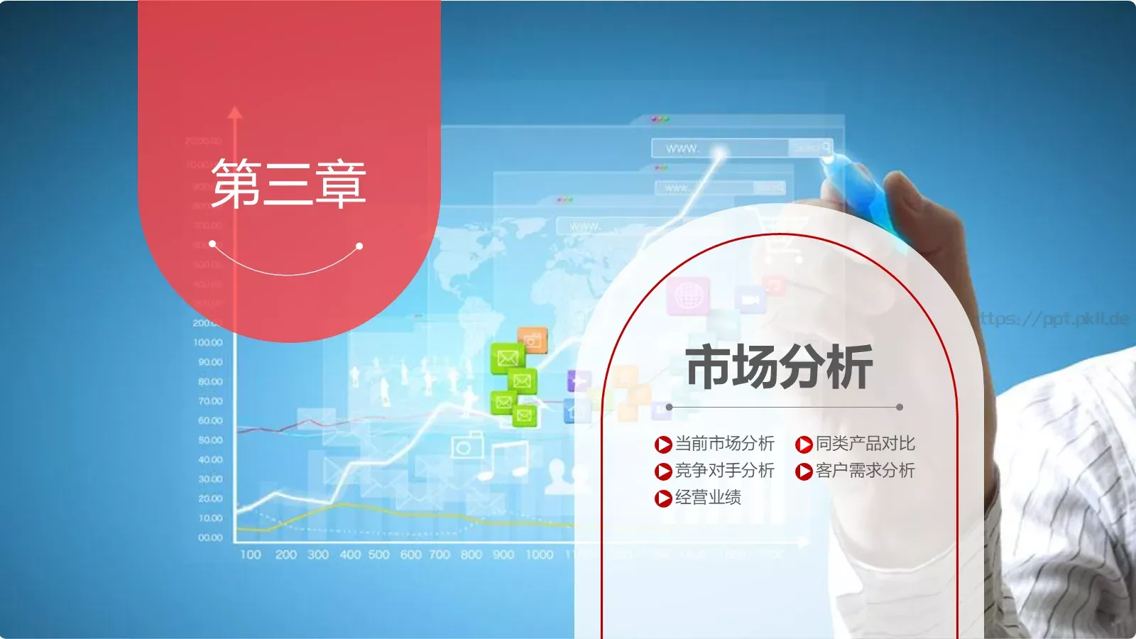 公司介绍PPT模板 第 19 页预览图