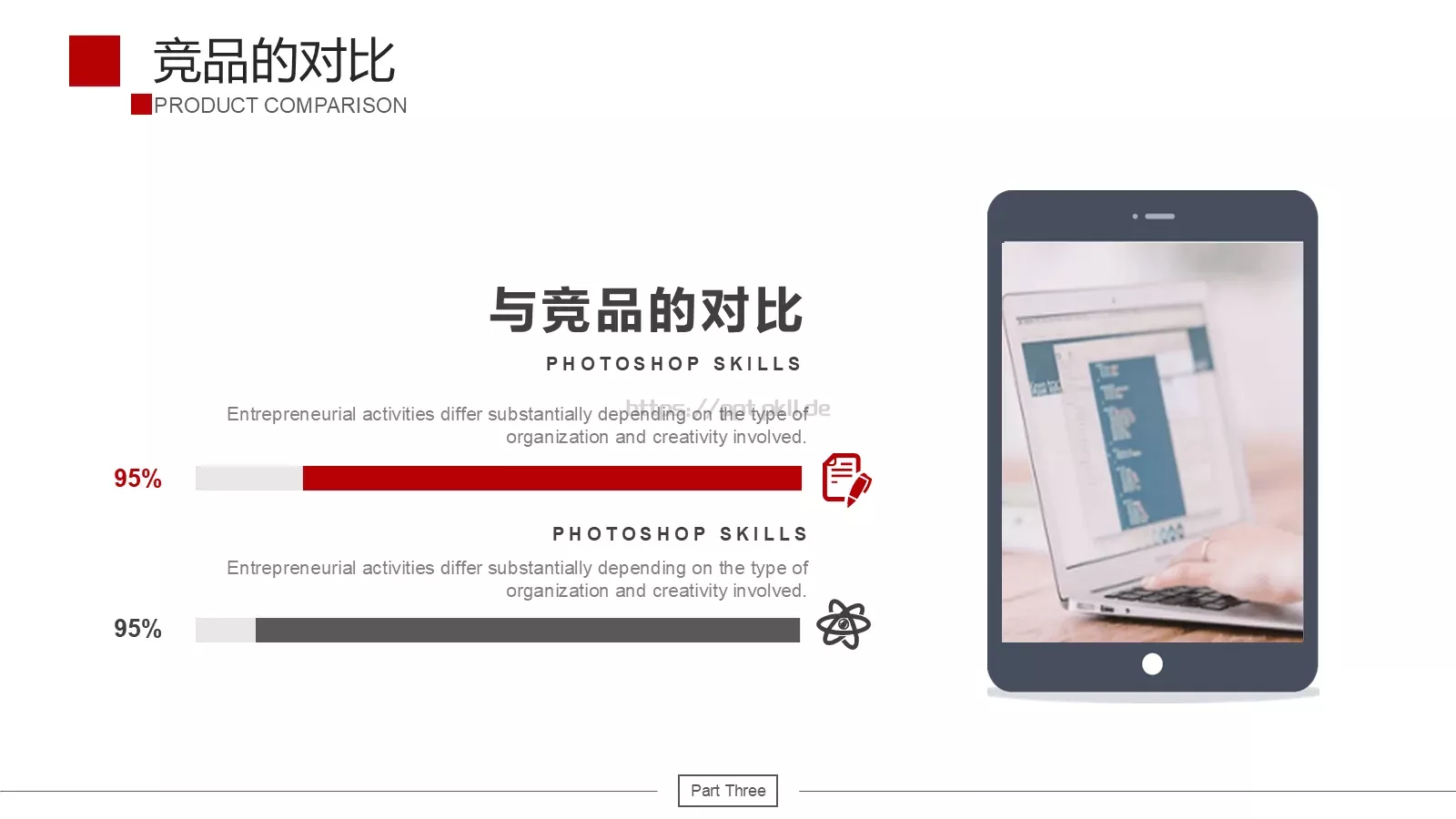 公司产品宣传PPT模板 第 17 页预览图