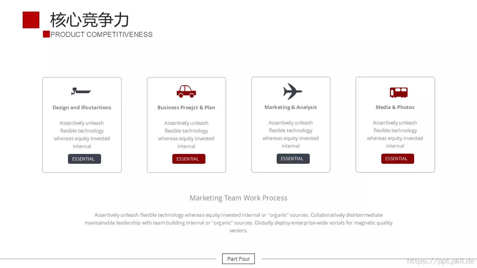公司产品宣传PPT模板 第 23 页预览图