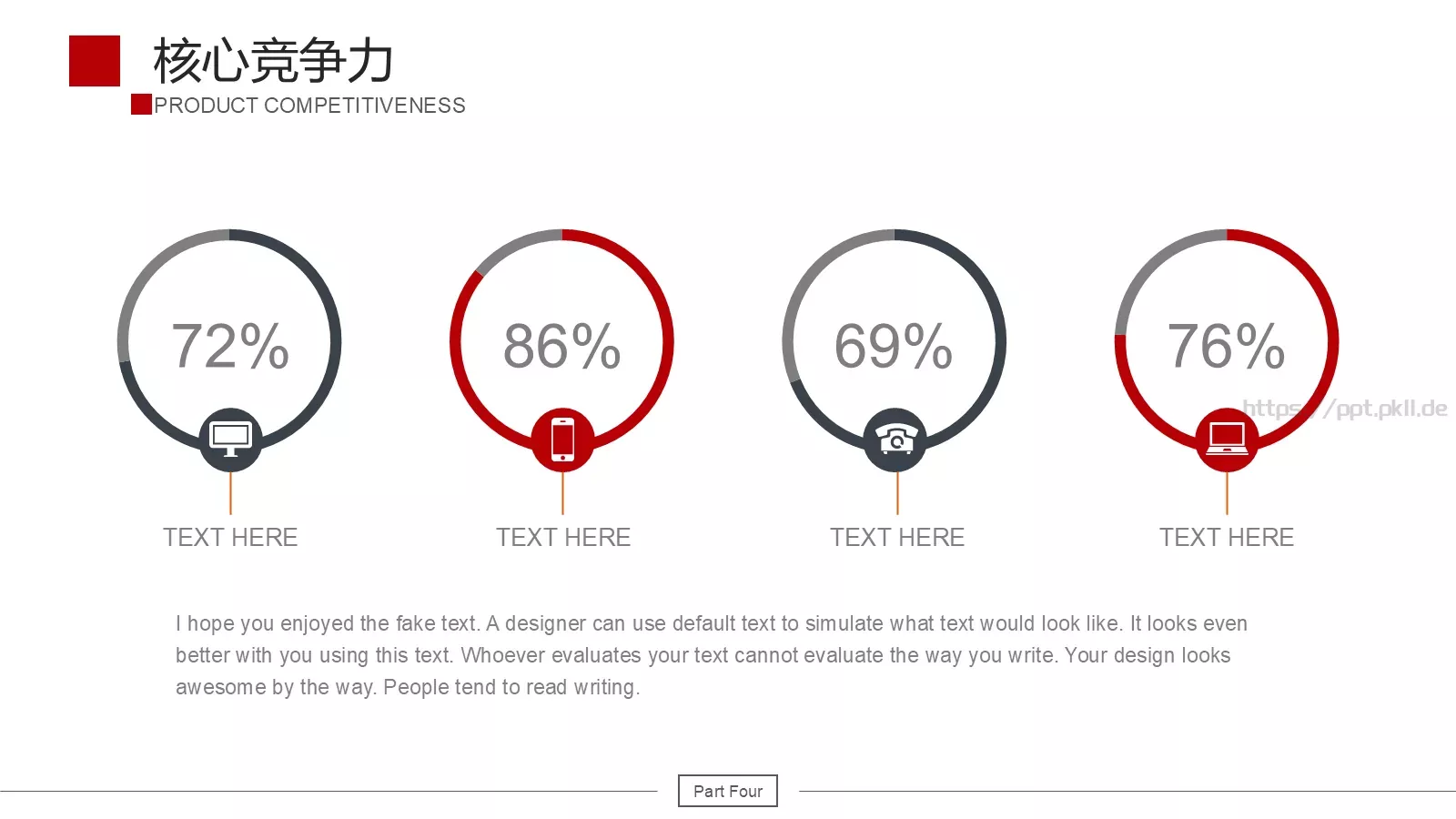 公司产品宣传PPT模板 第 22 页预览图