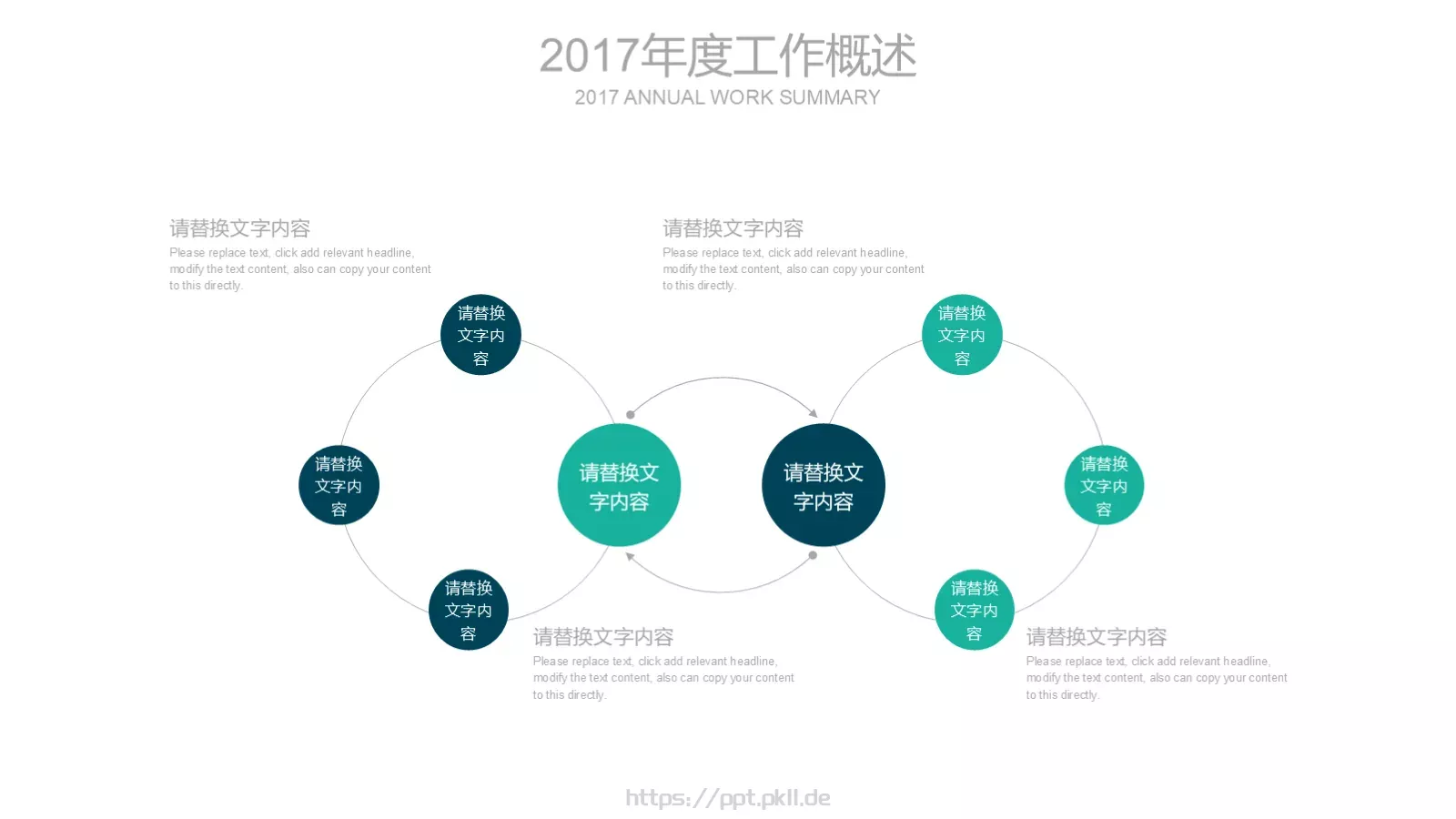 工作总结PPT模板 第 5 页预览图