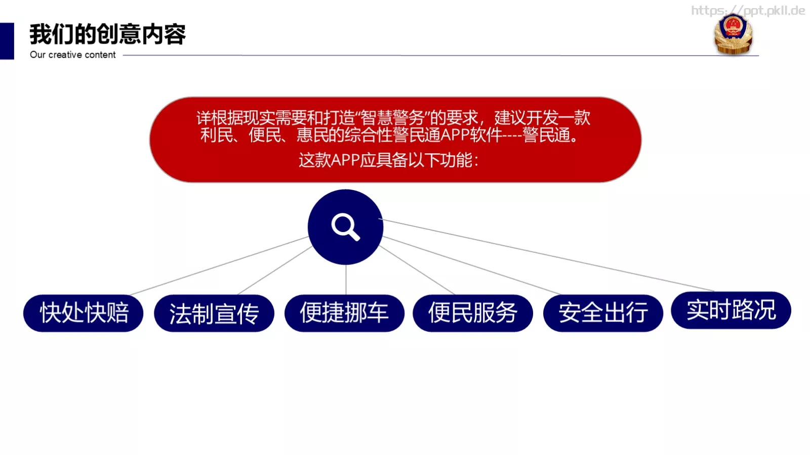 凝智聚力共谋发展工作汇报PPT模板 第 11 页预览图