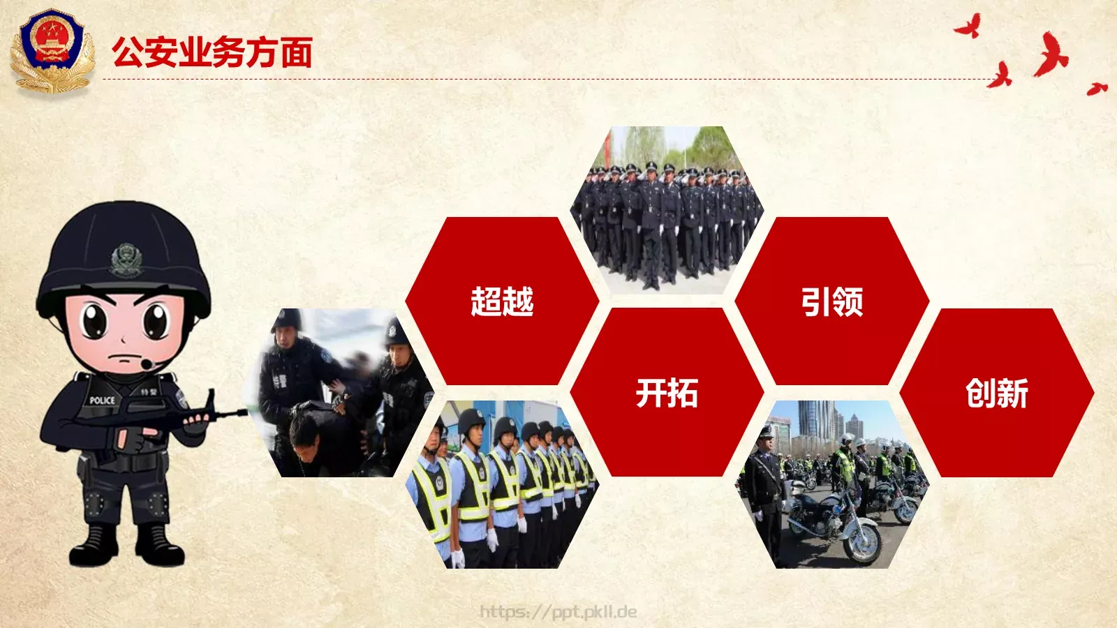 工作汇报PPT模板 第 28 页预览图