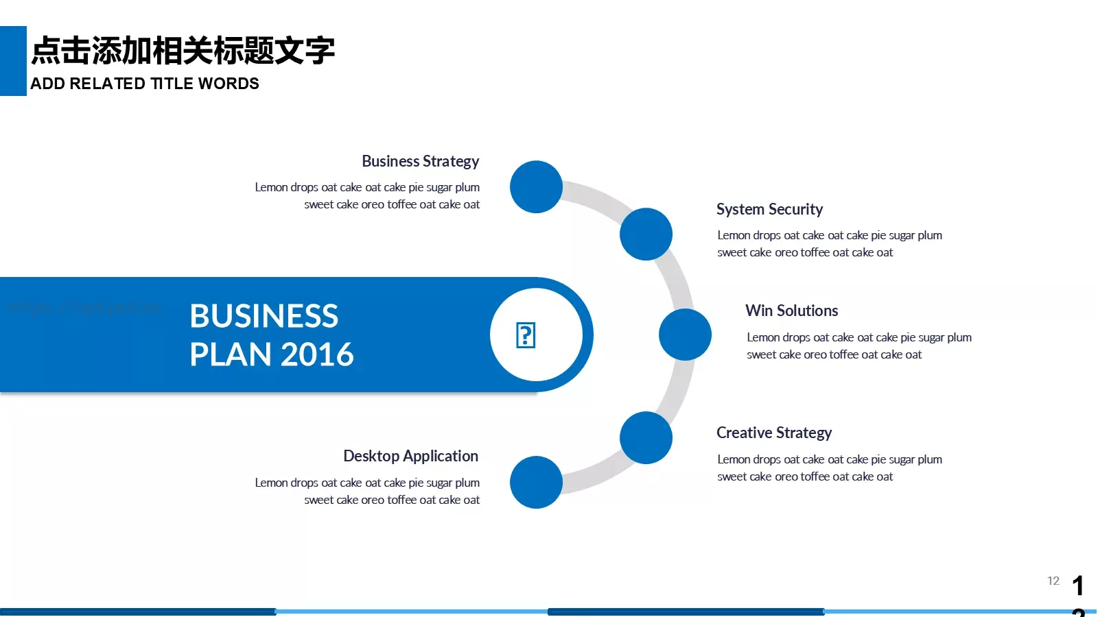 公安机关工作总结汇报PPT模板 第 12 页预览图