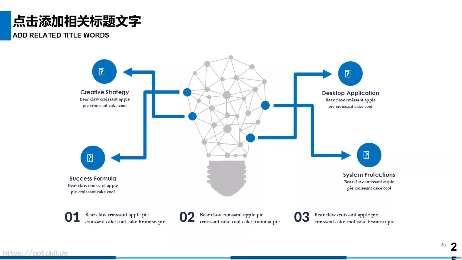 公安机关工作总结汇报PPT模板 第 25 页预览图