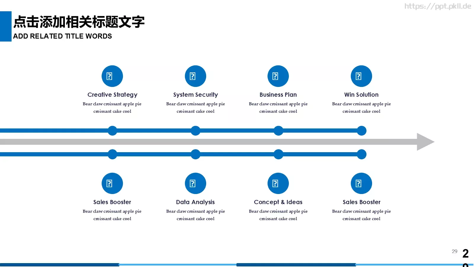 公安机关工作总结汇报PPT模板 第 29 页预览图