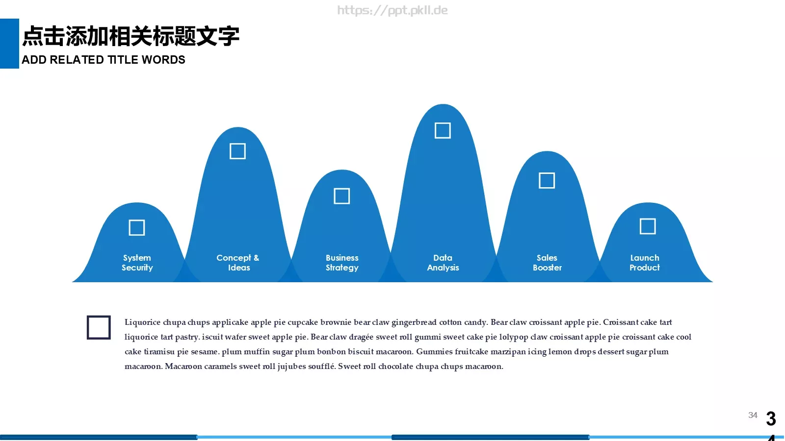 公安机关工作总结汇报PPT模板 第 34 页预览图