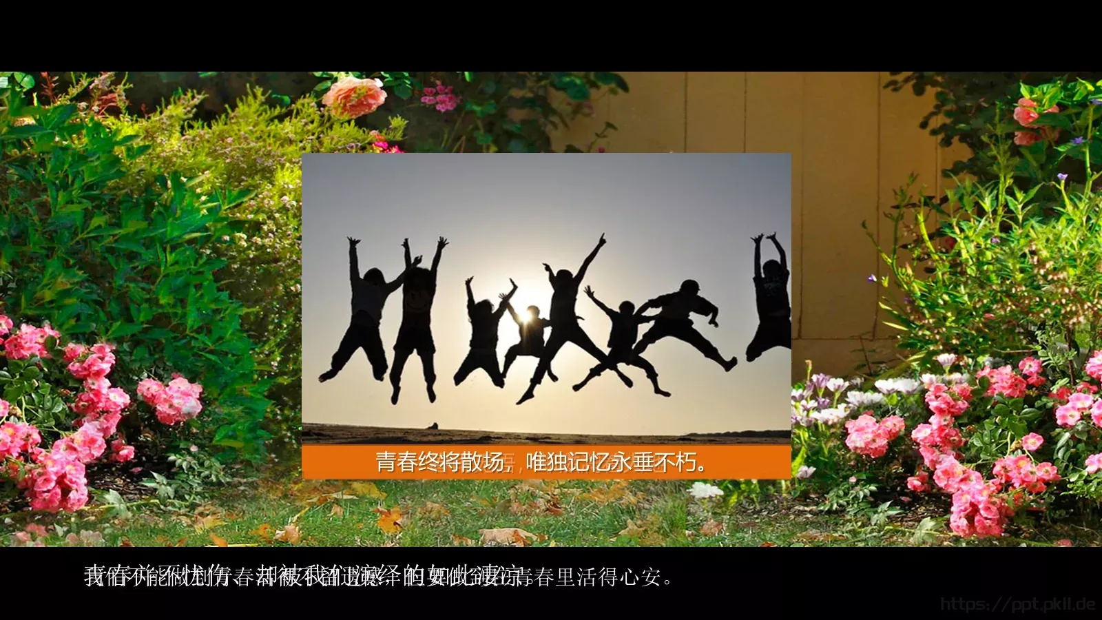 同学聚会纪念PPT模板 第 11 页预览图