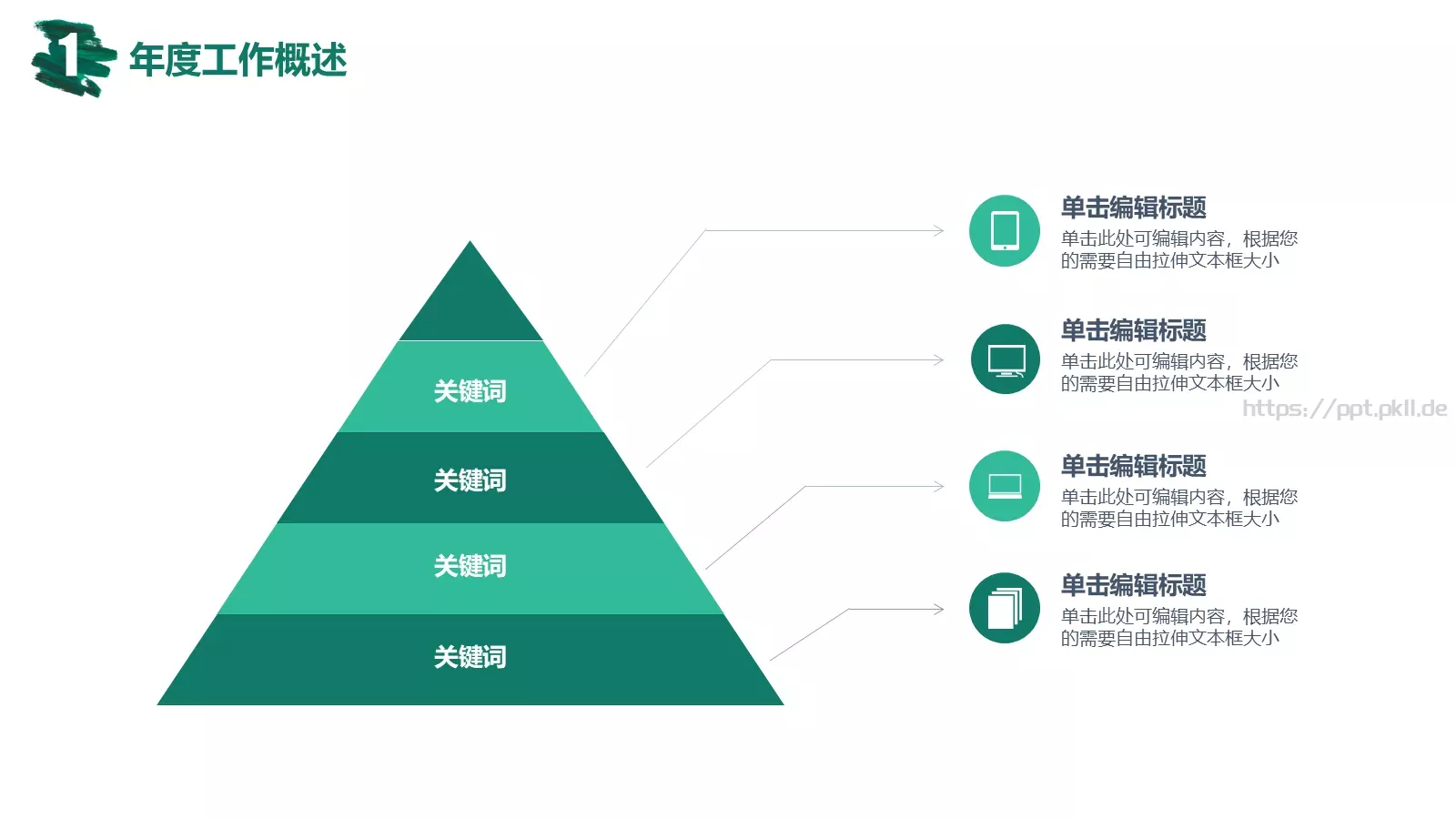 工作总结与计划汇报PPT模板 第 9 页预览图