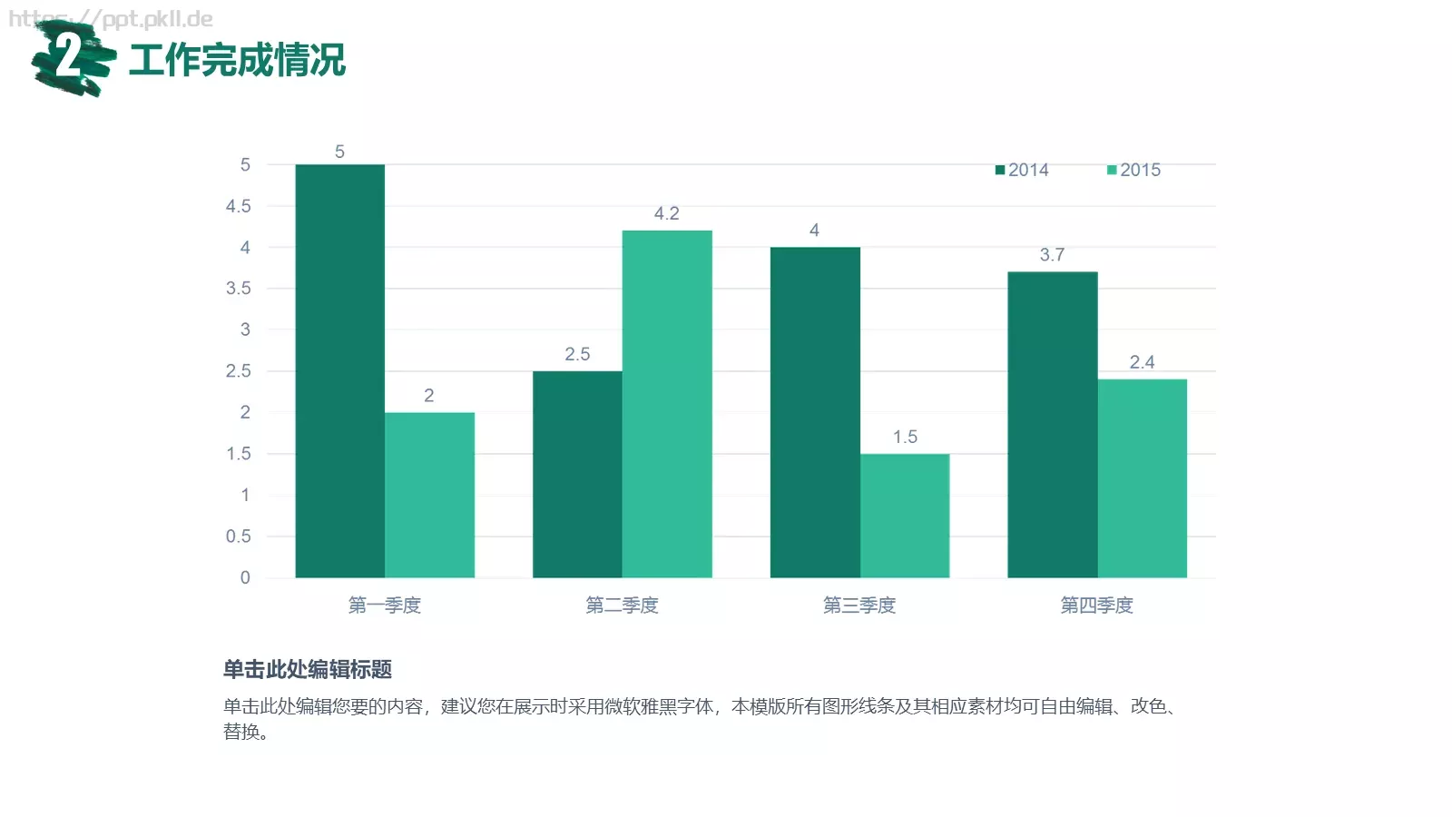 工作总结与计划汇报PPT模板 第 11 页预览图