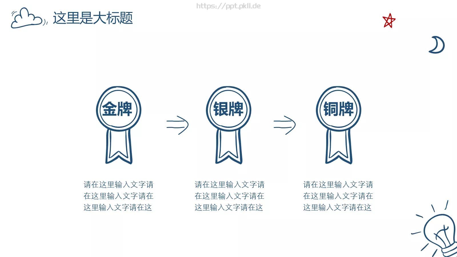 汇报总结PPT模板 第 4 页缩略图